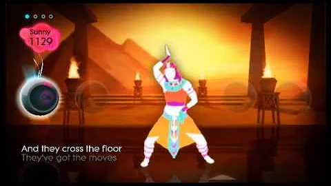 Just Dance 2 Walk Like an Egyptian