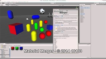 Material Merger Tutorial