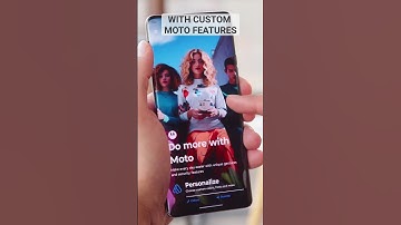 New HELLO UI by Motorola
