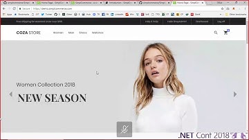NET Conf 2018 Modular Web Applications with ASP NET Core