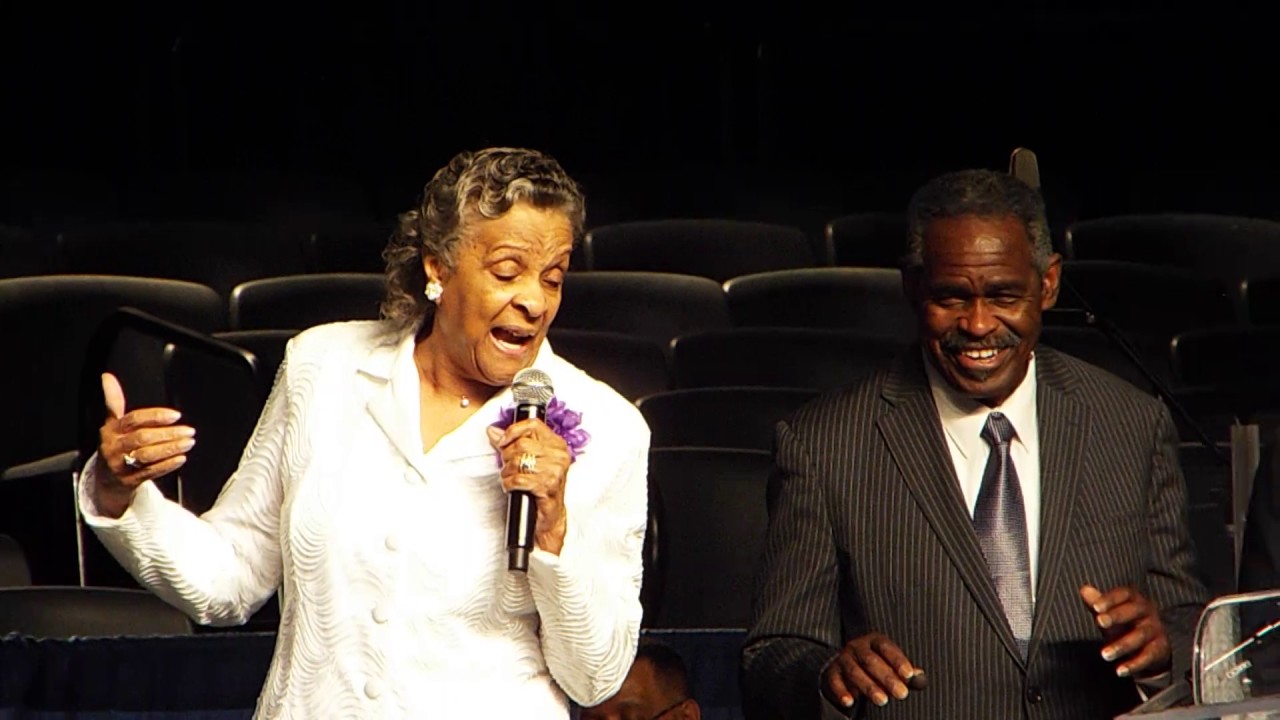 MOTHER FRANCES KELLEY 66th INTERNATIONAL WOMEN'S CONVENTION OF THE CHURCH OF GOD IN CHRIST