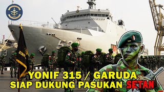 BIKIN GENTAR PASUKAN KKB.... | Yonif 315 / Garuda siap mengamankan daerah rawan papua