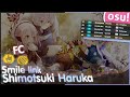 [osu!] Frost Moon Cafe + Shimotsuki Haruka - Smile Link [petal] +HDHR FC