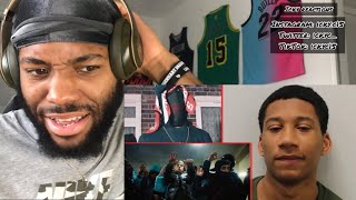 American Reacts to Central Cee vs Digga D: The Violent Backstory