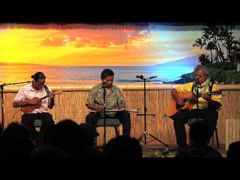 "Nalani" @SlackKeyShow Bobby Ingano at the Slack Key Show on Maui