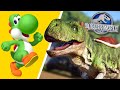 THE EVOLUTION OF YOSHI! - Jurassic World Evolution