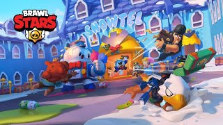 Brawl stars season 4 Holiday Getaway full lobby music (2020/2021)