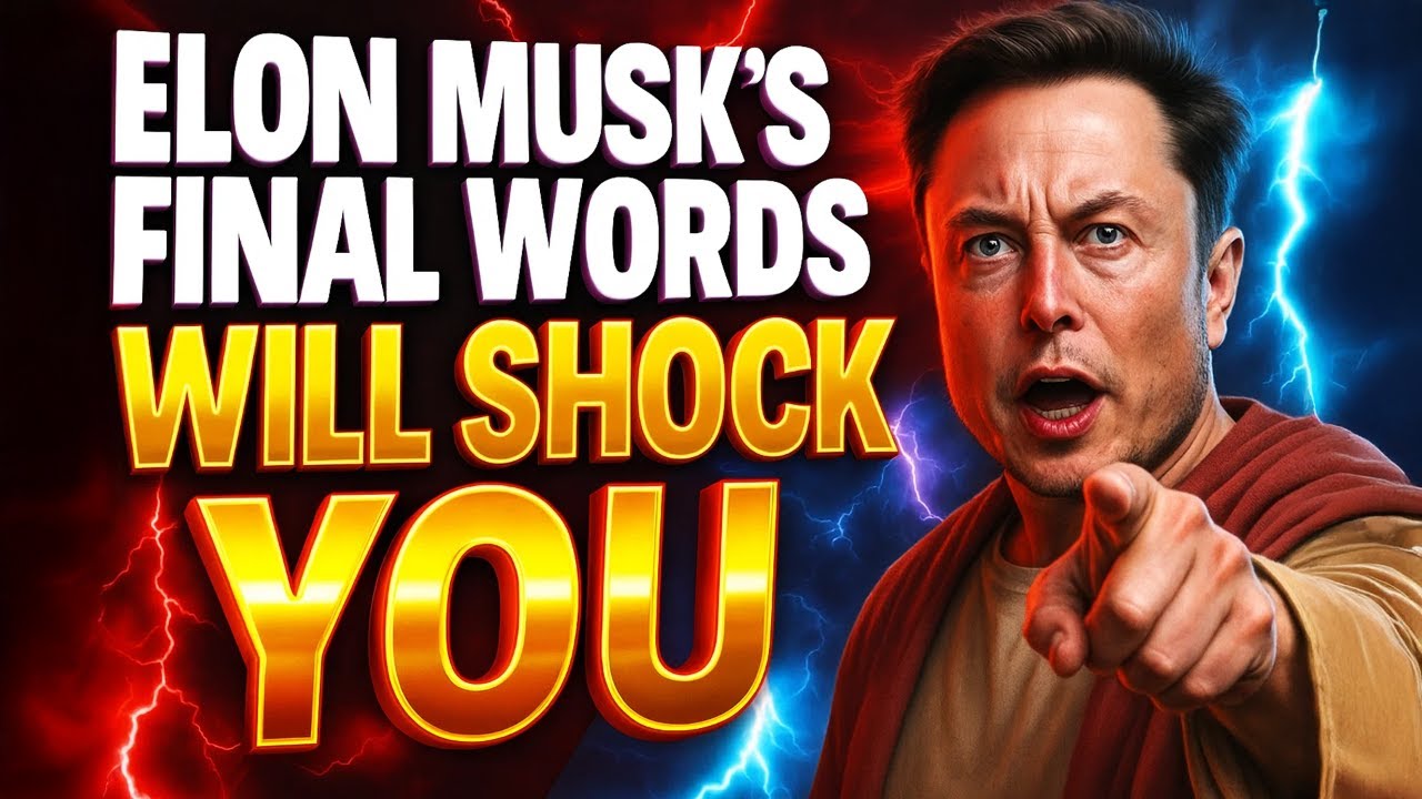 Elon Musk’s Final Words Will Shock You—Don’t Miss This.. YouTube