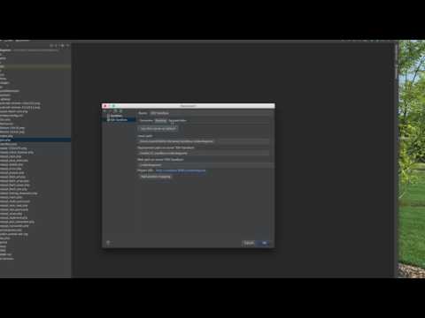 PHPStorm SSH to Ubuntu in the Virtual Machine VM UDZ