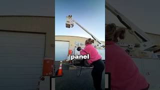 she ruined a company truck.. #usa