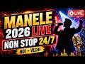 MANELE 2026 🔴 LIVE 24/7 | Manele Noi si Muzica de Petrecere Non Stop