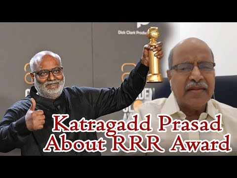 Katragadd Prasad About RRR award