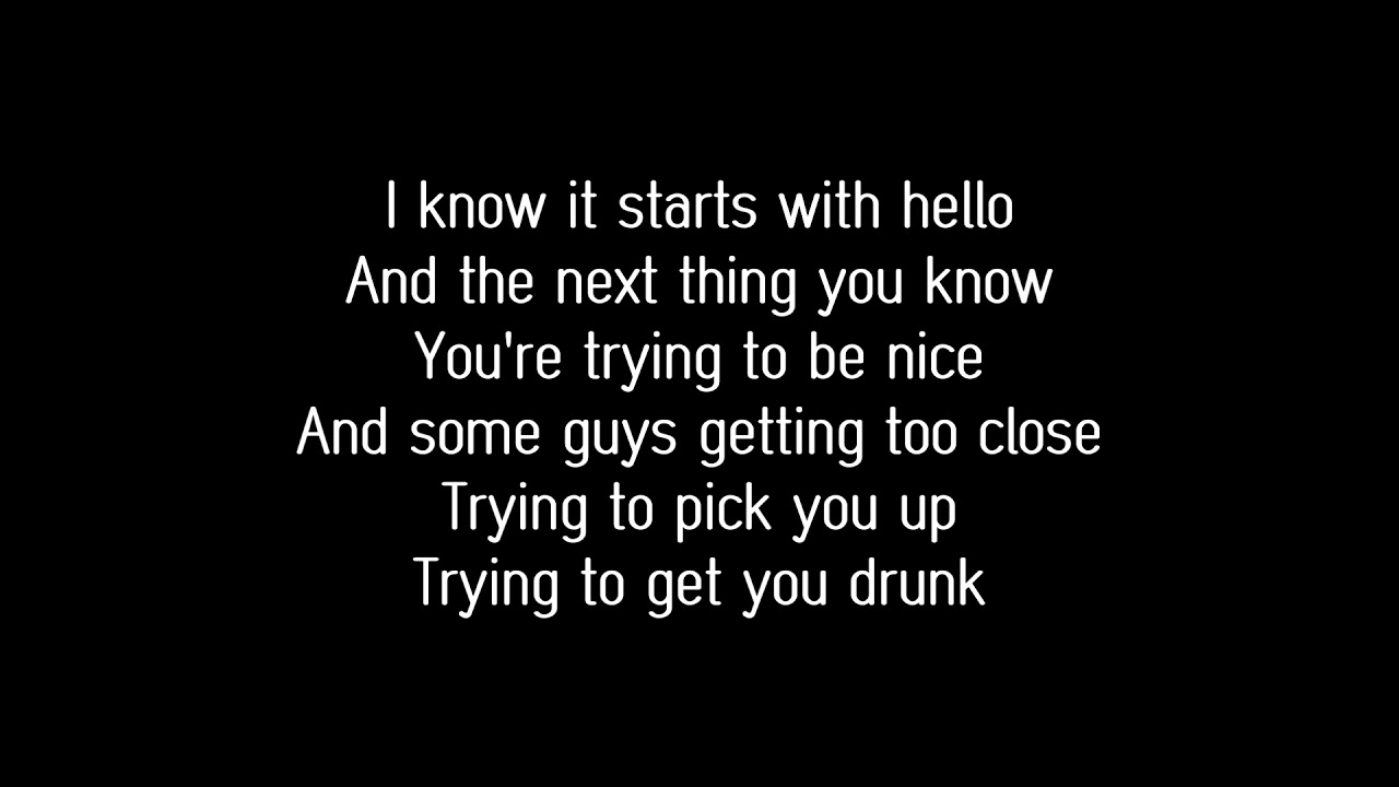 Take Time - Sam Hunt | Lyrics (Julio) - YouTube