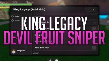 Roblox King Legacy Script | Devil Fruit Hack, Level Farm, Auto Farm, Bring Fruits | PASTEBIN 2023