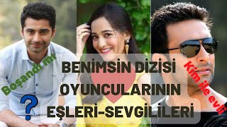 Benimsin Hint Dizisi Oyuncularının Eşleri - Sevgilileri - Yeni̇ 2022