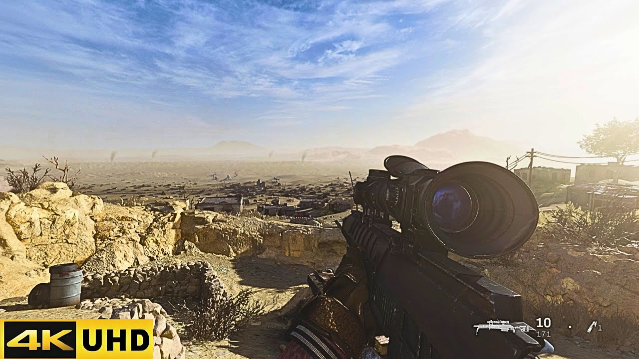 Highway of Death (Intercept The Russian Convoy) Call of Duty Modern ...