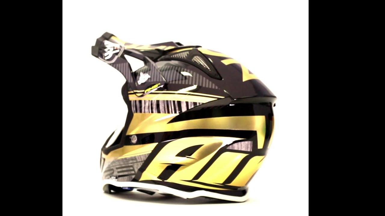 Airoh aviator 2.3 novak chrome gold Clearance
