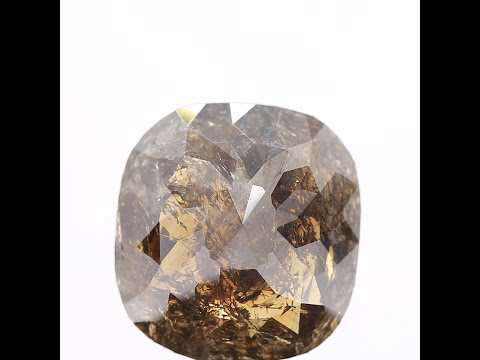 5.65-carat-natural-diamond-cushion-cut-fancy-brown-rose-cut-loose-diamond-for-custom-ring