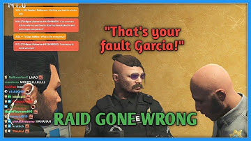 Crocodile Steve & Joel Garcia Accidentally Raided The Wrong Room at Apartment | GTA 5 RP NoPixel 3.0