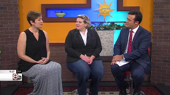 KTUL Ch. 8's Good Day Tulsa Features Chapters Fund...