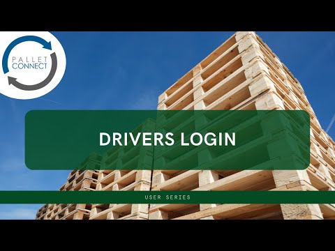 Drivers login | User Series