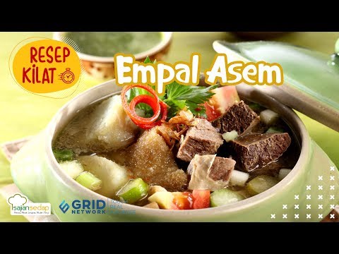 Resep Bumbu Empal Asem
