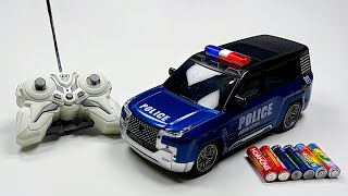 Unboxing RC Cool Police Car, RC Fun Crab, RC Transforming Racing Car & EV Business Vehicle Toy