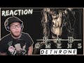 FIRST TIME HEARING!! | BAD OMENS - "Dethrone" (REACTION!!)