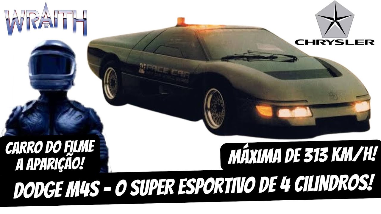 DODGE M4S TURBO INTERCEPTOR - O SUPER ESPORTIVO DE 4 CILINDROS!!