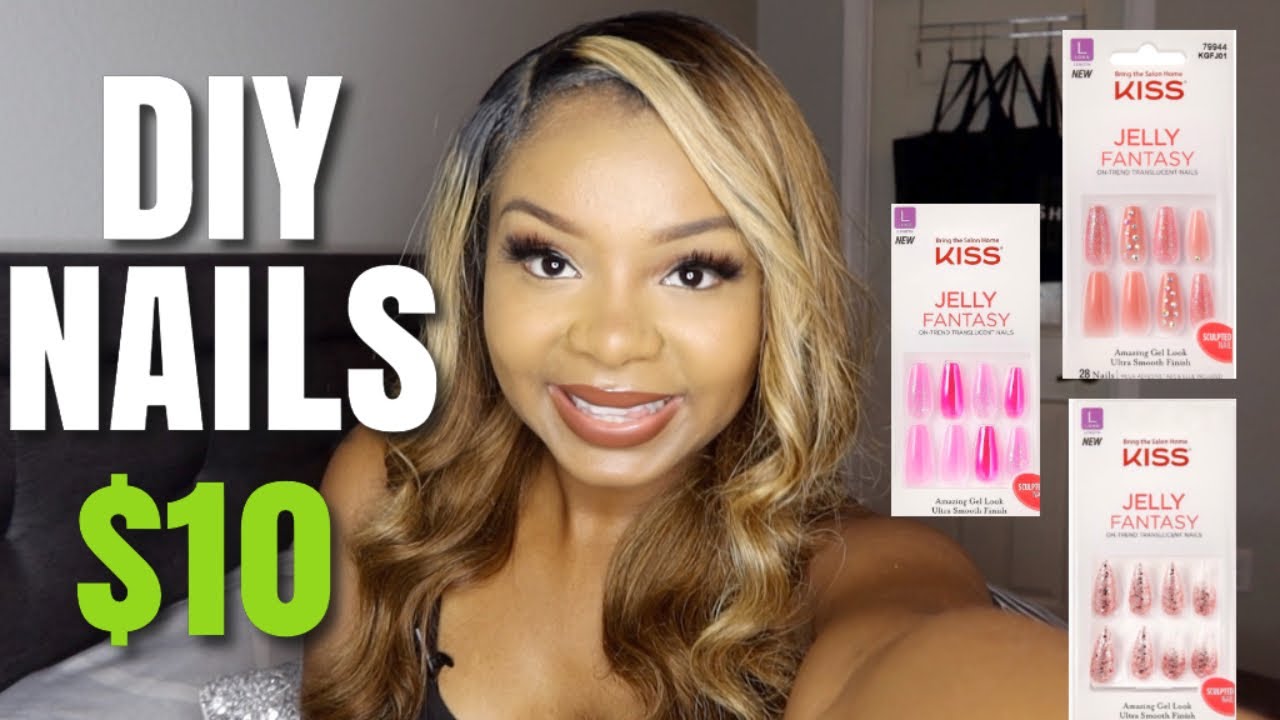 HOW TO APPLY LONG LASTING PRESS ON NAILS!!!!! ***DIY Nails YouTube