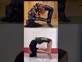 Mahakali Yogapose🙏 #maakali #shorts #yoga #kali #maa #jaimaakali #mayurikasaha #trending #reels