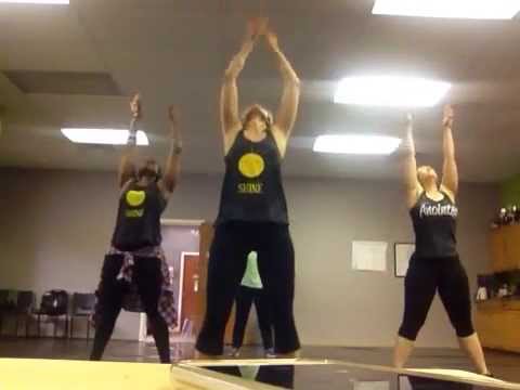 Jordan Rippy Come and Drink by Jordan and Kristin Rippy- fitness stretch - YouTube