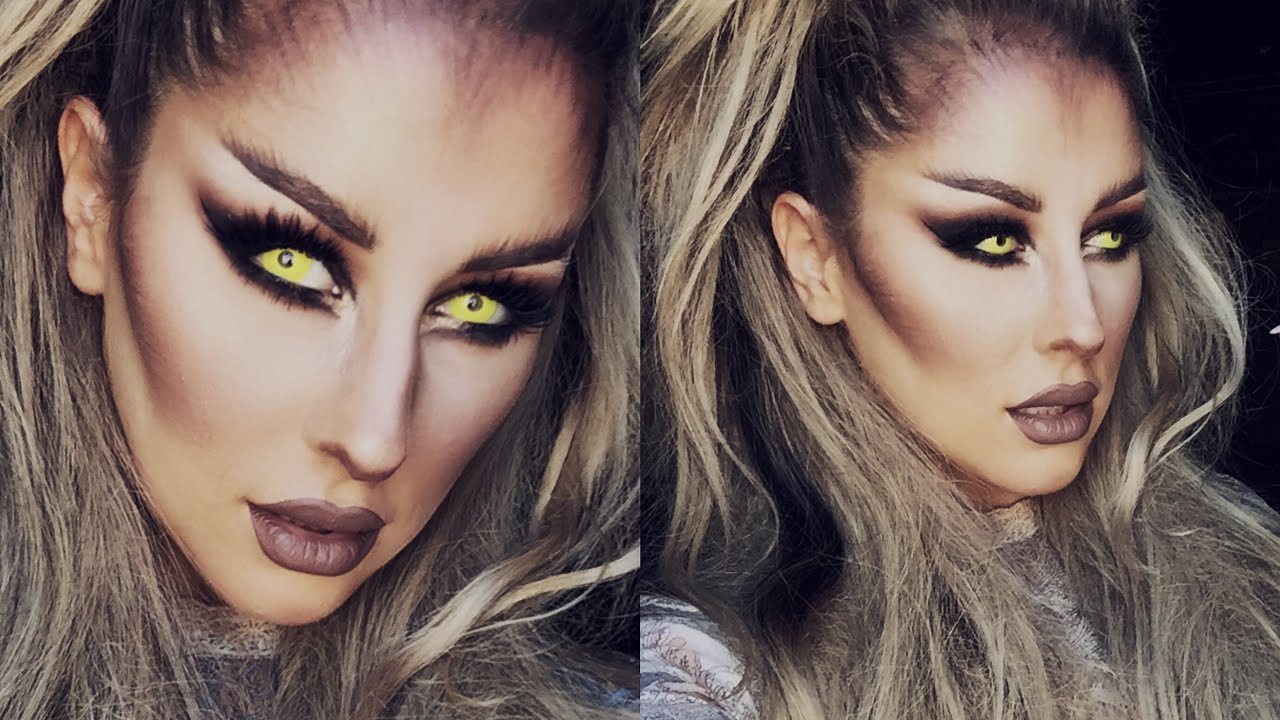 25 Halloween Makeup Tutorials That Are Actually A Lot Easier Than They Look