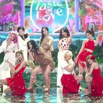 Alcohol Free @SBS Inkigayo 2021 June 13