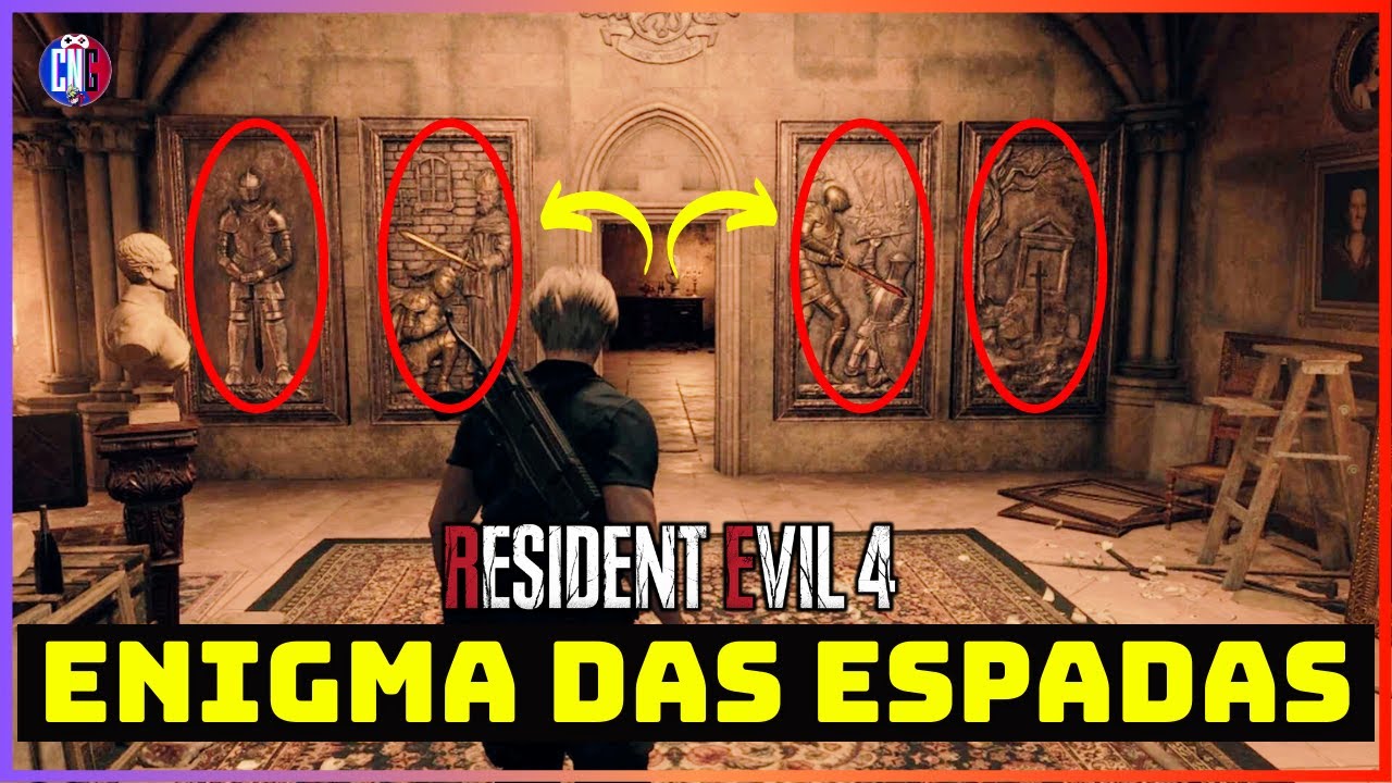 Enigma do relógio em Resident Evil 4 Remake: como resolver