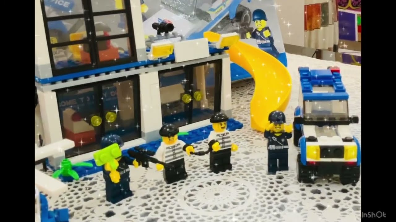 The great city chase 🌇# Lego city, Lego building