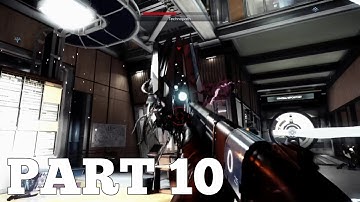 PREY Walkthrough Gameplay Part 10 - To The Deep Storage (PS4 Pro)