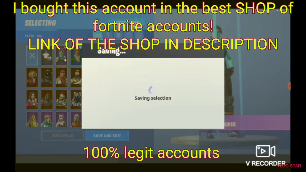 Best fortnite account SHOP 100 legit and CHEAP accounts! YouTube