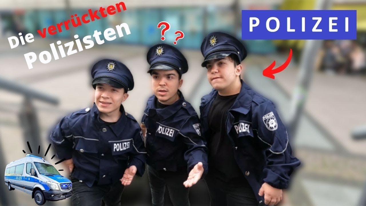 Die verrückten Polizisten | xsbros