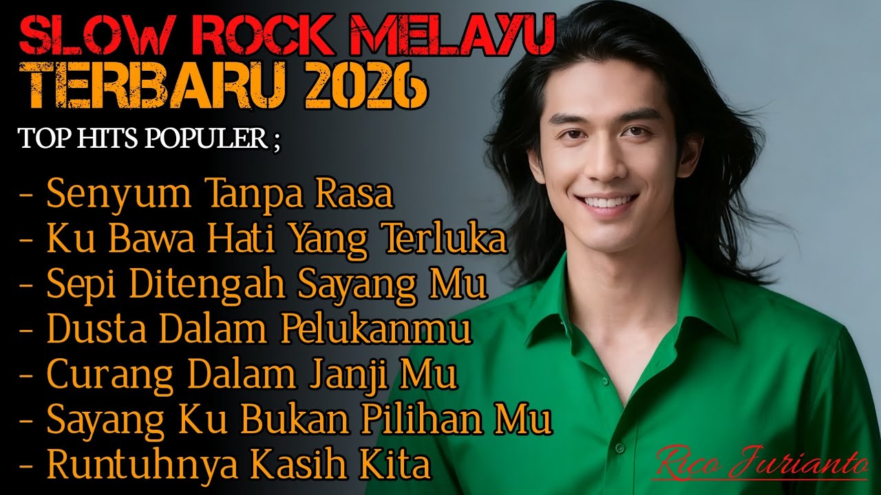 LAGU SEDIH MENYAYAT HATI - SLOW ROCK MELAYU TERBARU 2026 [ FULL ALBUM ]