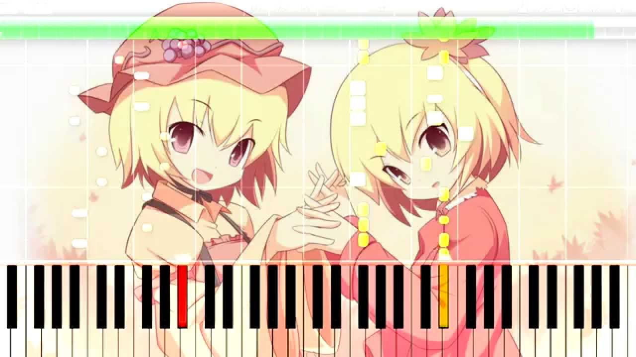東方ピアノ楽譜 稲田姫様に叱られるから Midi Youtube 東方ピアノ楽譜 稲田姫様に叱られるから Midi Youtube