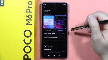 POCO M6 Pro: Enable Dark Mode - Activate Night Theme on POCO M6 Pro #howtodevices