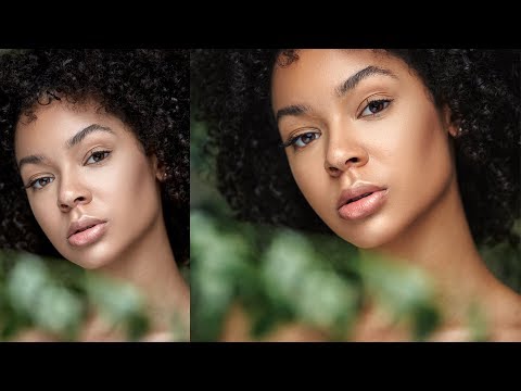 Photoshop Tutorial: How To Get Amazing Skin Tones In Photoshop