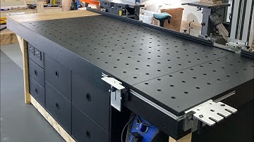 How to use the parf guide system for the first time. #woodworking #woodwork #maker