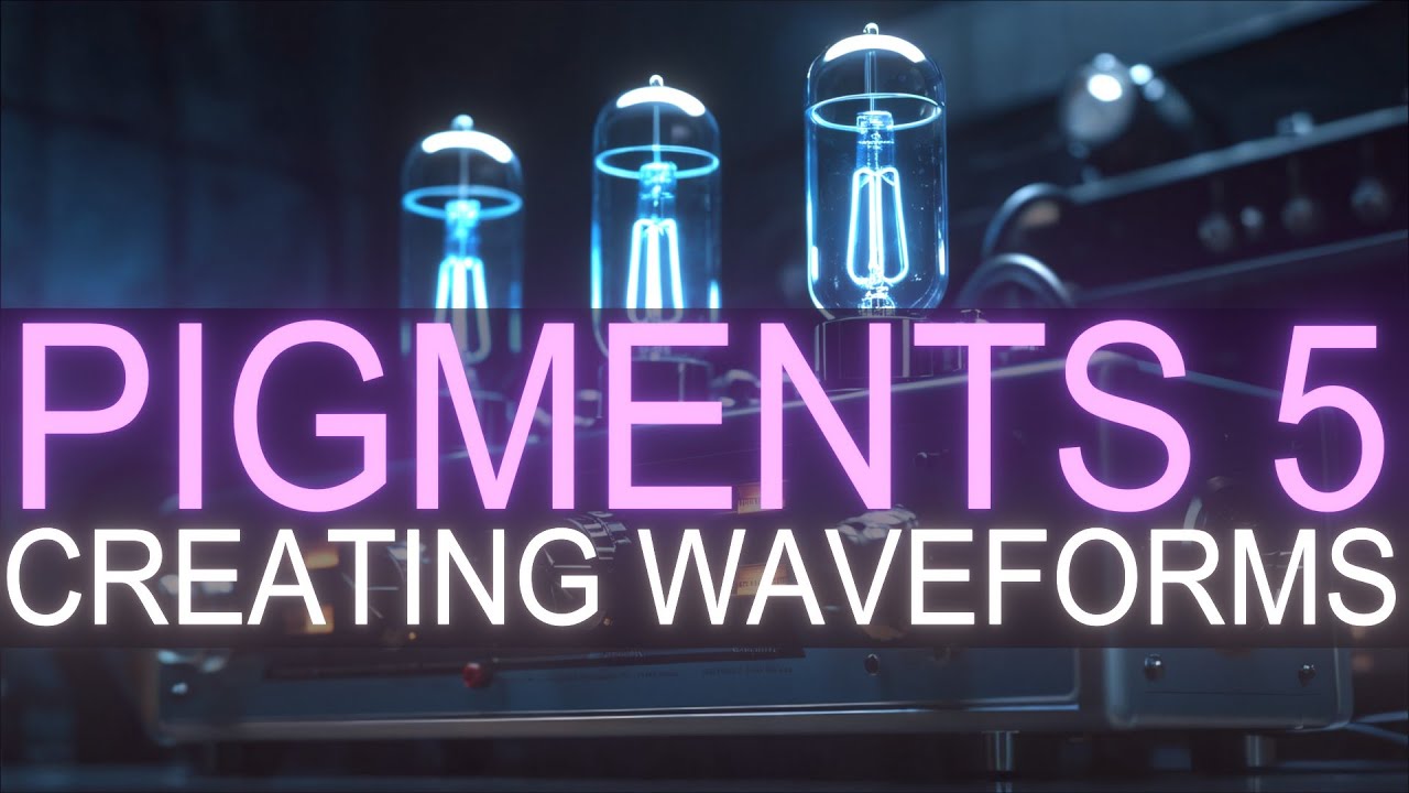 Using Distortion to Create NEW waveforms in Pigments 5 | Sound Design Tutorial