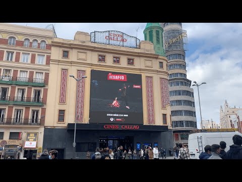 EL PÚBLICO DE CALLAO SE SUMA A ‘EL DESAFÍO’ DE ANTENA 3 EN LAS PANTALLAS DE CALLAO CITY LIGHTS