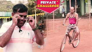 Private Challenge S2│EP-25: Aravind Bolar as 'Cycle Balancer'│ Nandalike Vs Bolar 2.0