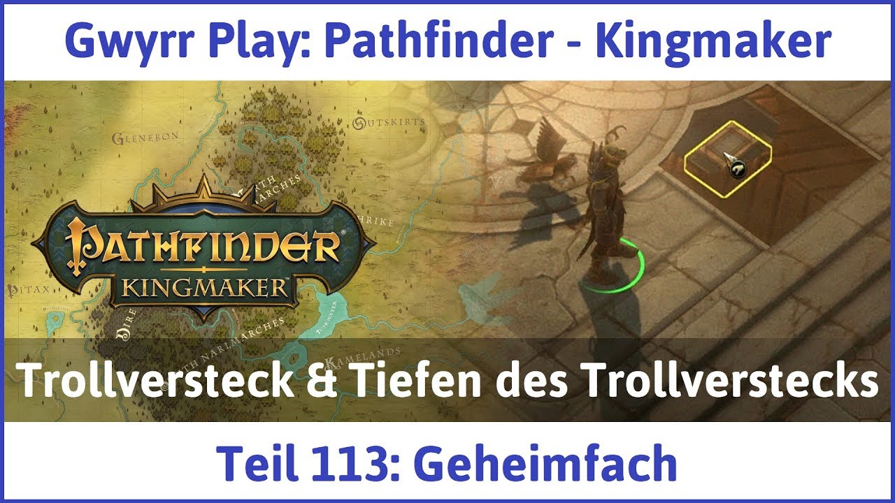 Pathfinder - Kingmaker Teil 113: Geheimfach - Let's Play|Deutsch Pathfinder - Kingmaker Teil 113: Geheimfach - Let's Play|Deutsch #1