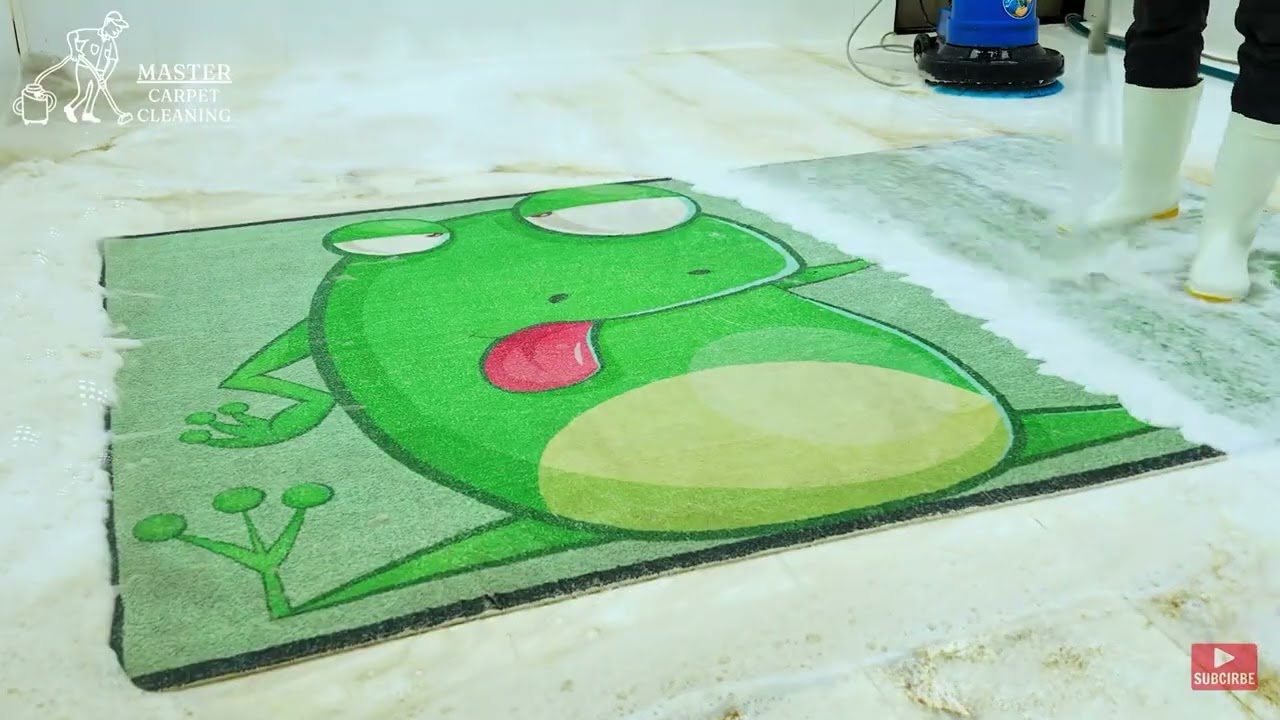 沉浸式解压洗地毯#沉浸式清洗#解压洗地毯#强迫症#深度清洁#清洗地毯QZQzV