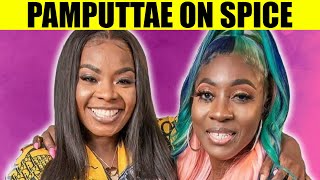 PAMPUTTAE On Her Friendship With 'Queen Of Dancehall' Spice | Highlight